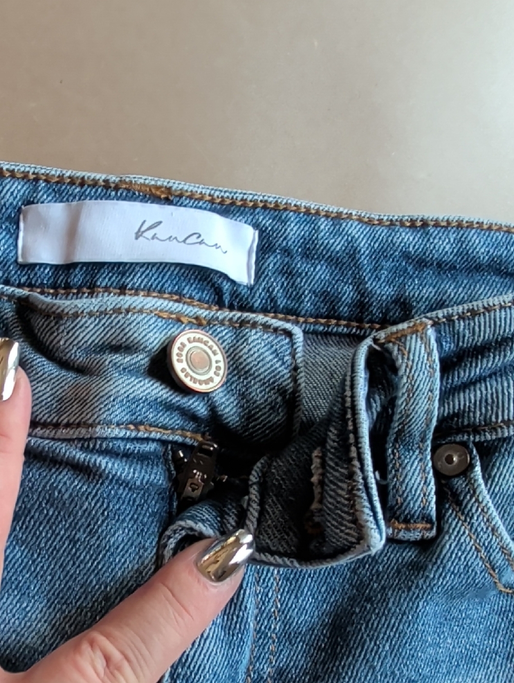 KanCan Medium Blue Denim Jeans Skinny